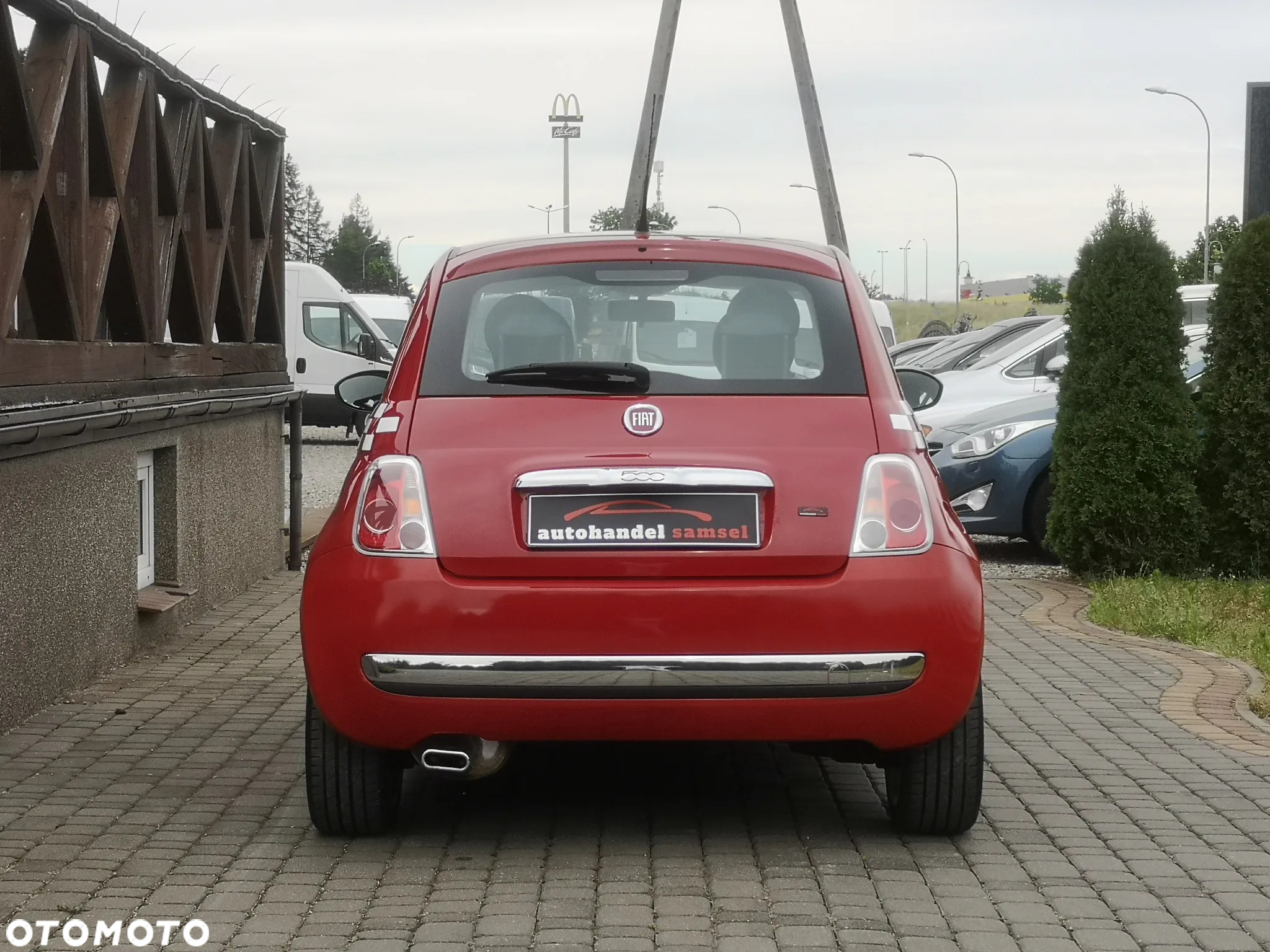 Fiat 500 1.4 16V Lounge - 8