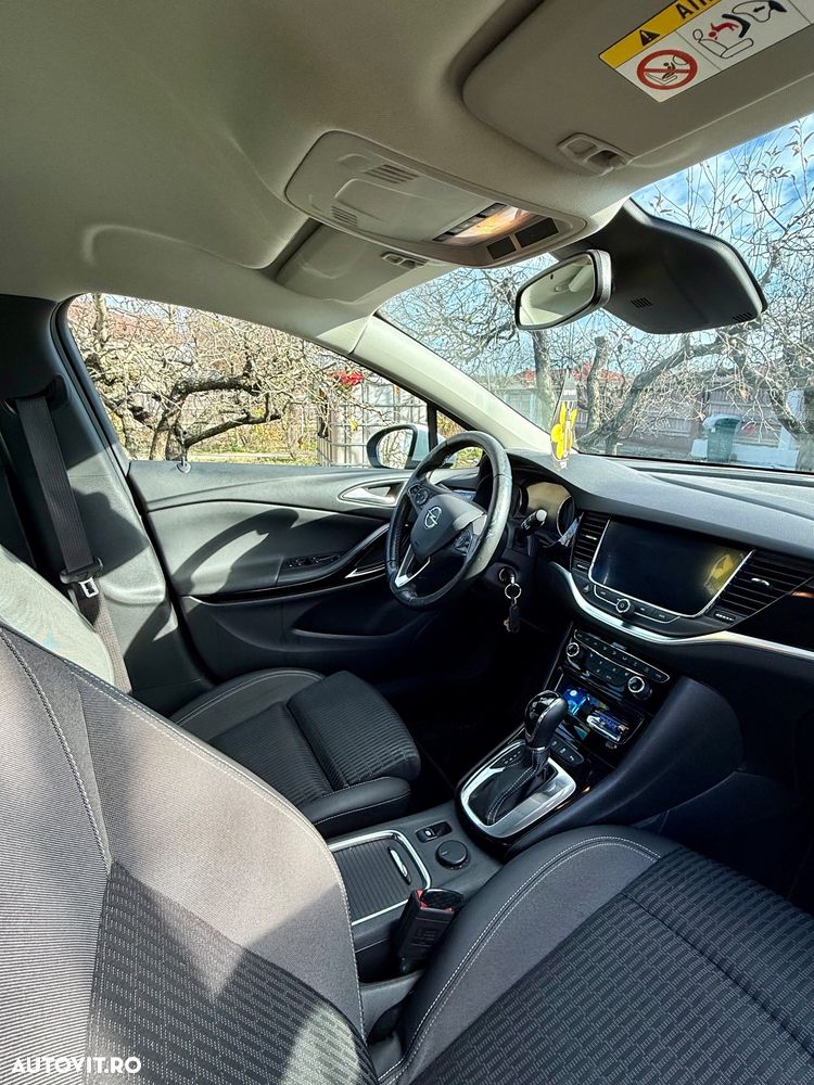 Opel Astra 1.4 Turbo ECOTEC Dynamic Aut. - 7