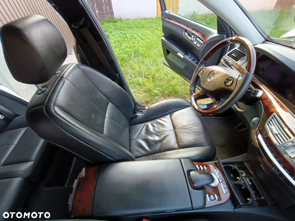 Mercedes-Benz Klasa S 350 L 7G-TRONIC - 9