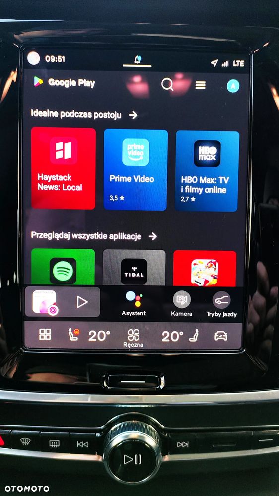 Volvo V90 T6 AWD Plug-In Hybrid Plus Dark - 24