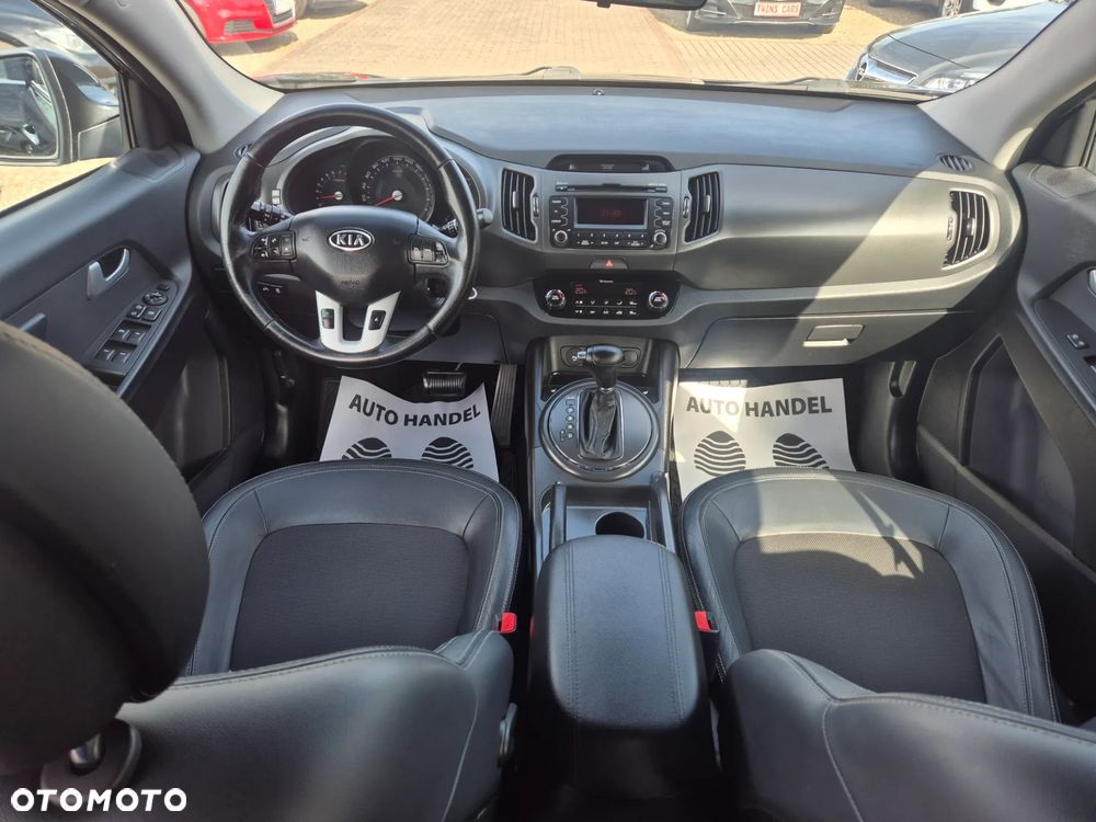 Kia Sportage 2.0 CVVT 2WD Automatik Vision - 12