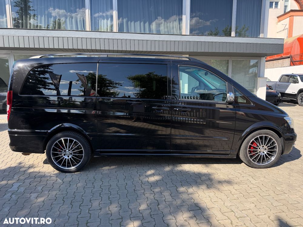 Mercedes-Benz Viano 3.0 CDI DPF lang Automatik Avantgarde - 3