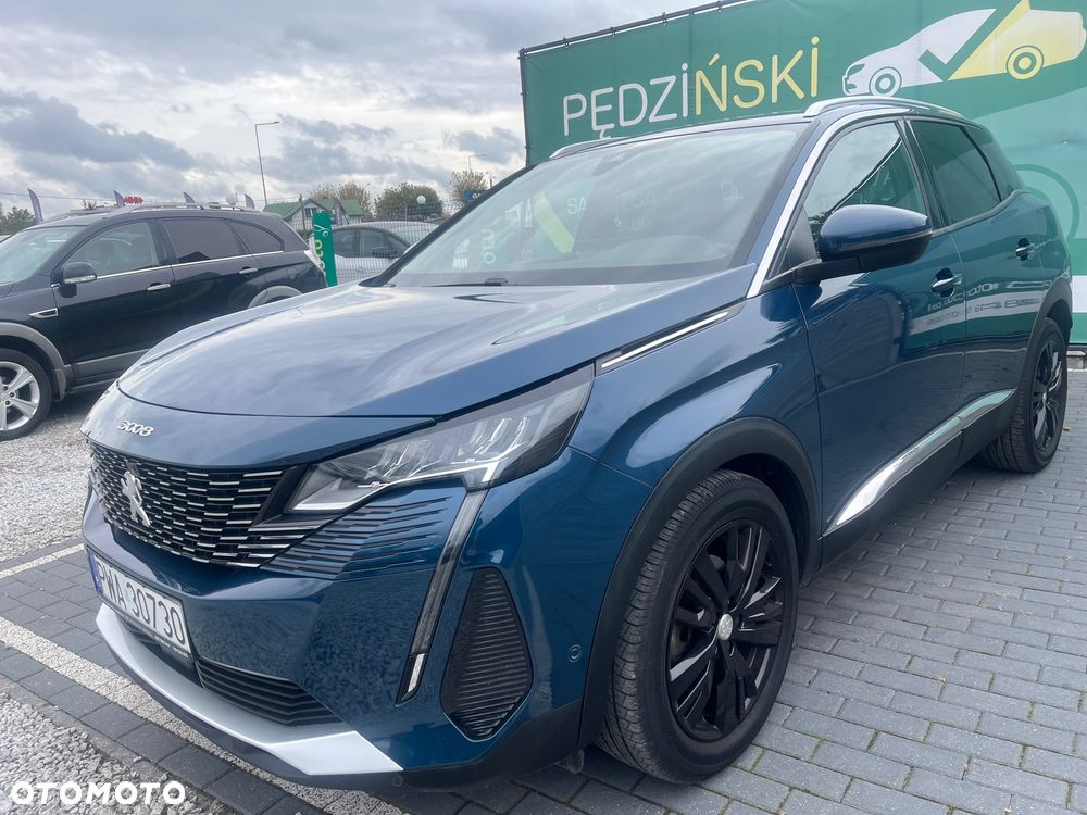 Peugeot 3008 BlueHDi 130 Stop & Start EAT8 Allure Business-Paket - 1