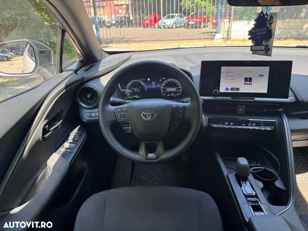 Toyota C-HR 1.8 HEV 140 CP 4x2 CVT Dynamic - 7