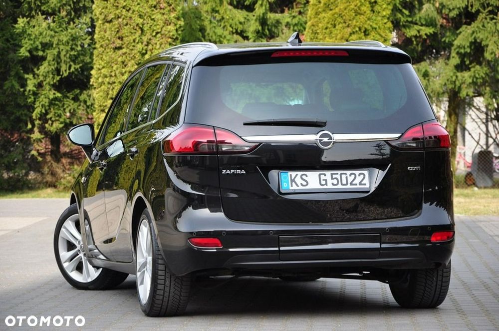 Opel Zafira - 19