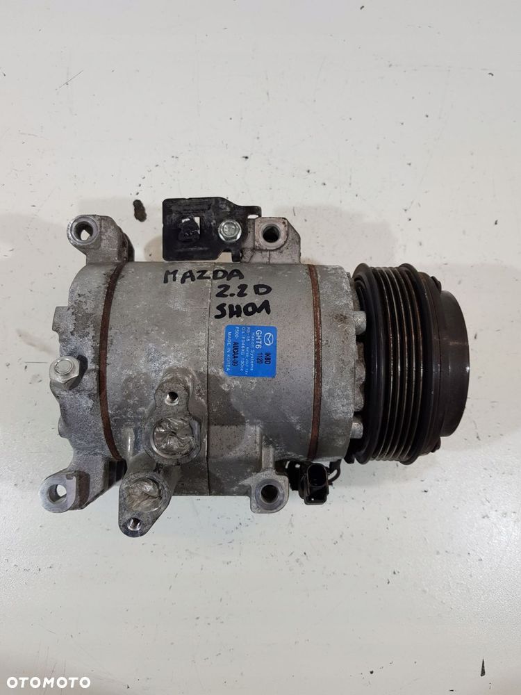 sprężarka klimatyzacji f500-aucaa-09 mazda 3 6 cx-3 cx-5 2.2d sh01 - 1