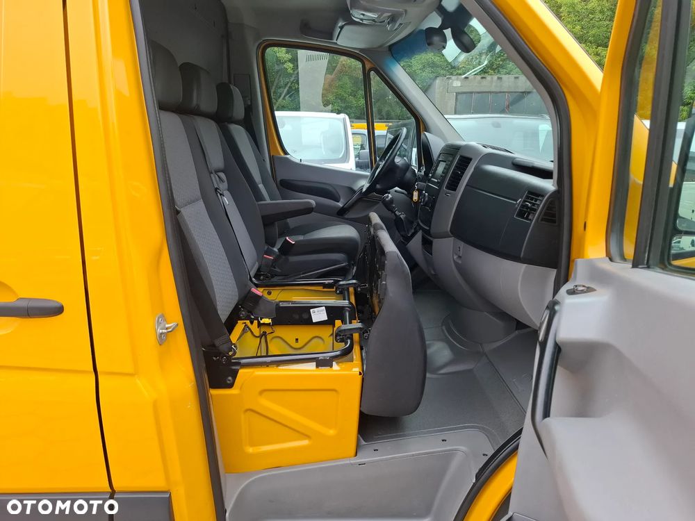 Volkswagen Crafter 2014 2.0TDI 136KM L2H1 LONG KLIMA 3 OSOBOWY - 22