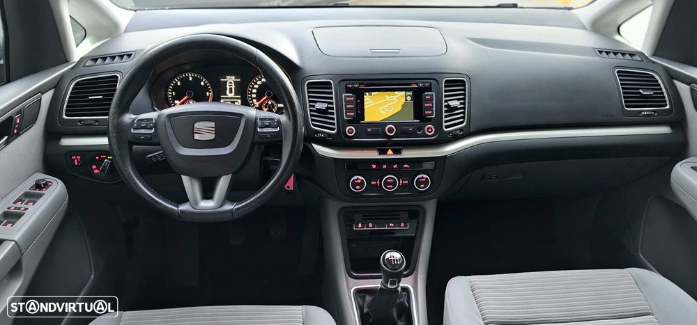 SEAT Alhambra 2.0 TDI Ecomotive Sport - 8