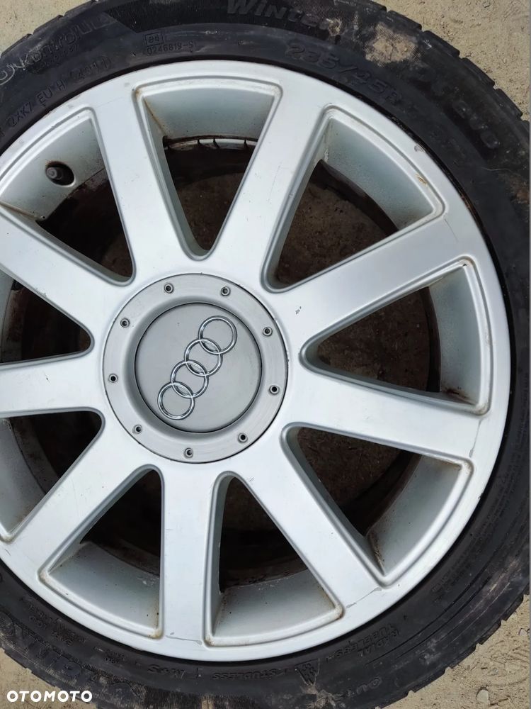 AUDI A4 A6 A8 S-LINE FELGI ALUMINIOWE 17"5X112 SI7wa 1266 KOMPLET - 3