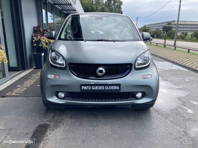 Smart ForTwo Coupé 1.0 Proxy 71 Aut. - 2