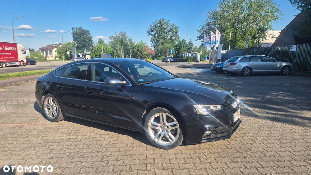 Audi A5 Sportback - 1