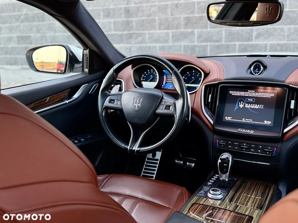 Maserati Ghibli Automatik S Q4 - 19