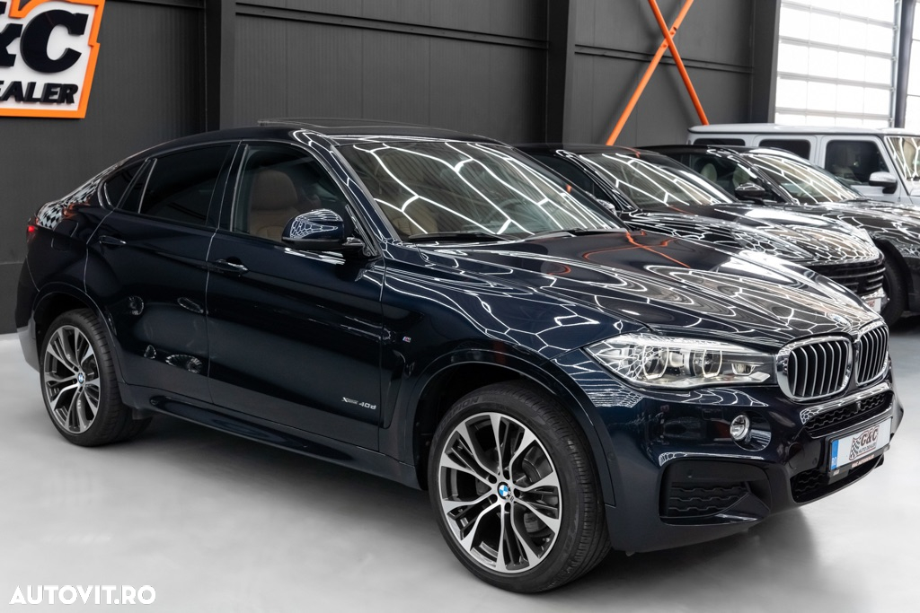 BMW X6 xDrive40d - 27