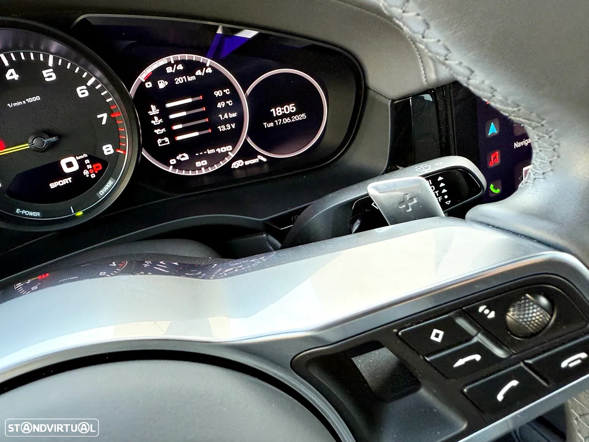 Porsche Cayenne Coupé E-Hybrid - 14
