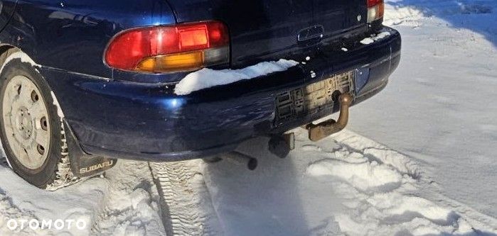 Zderzak tylni / tył / Subaru Impreza  (kod lak: 95H) - 3