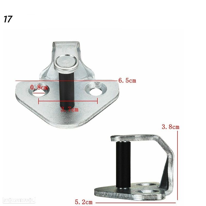 Ducato Boxer Jumper rolamentos espelho comandos ponto fecho etc.... - 18