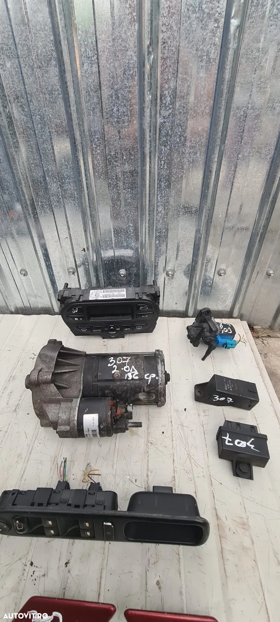 Electromotor Peugeot 307 motor 2.0 hdi ,136 cp,an 2002-2007 - 5