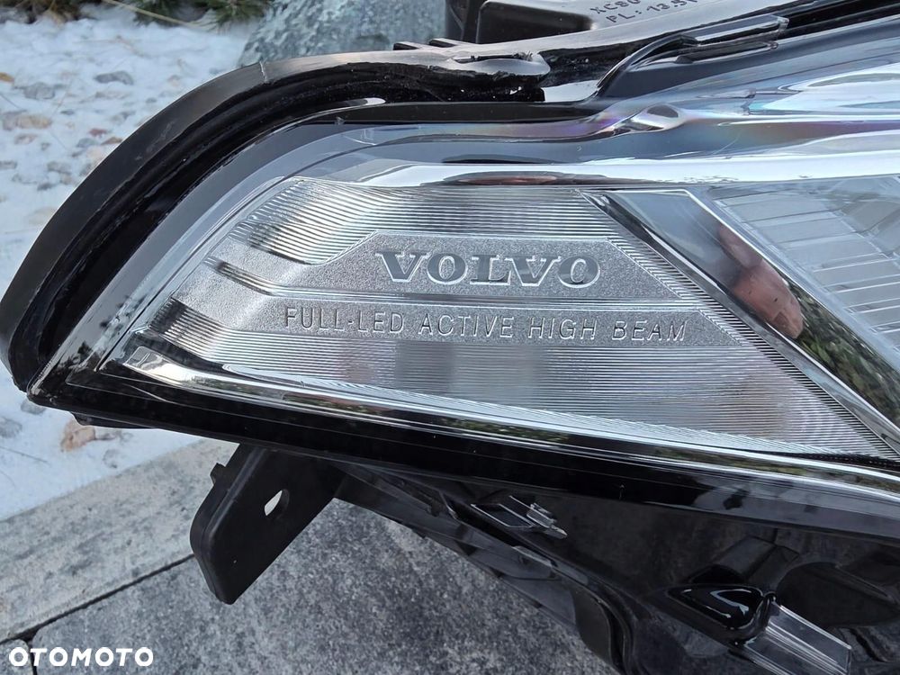 VOLVO XC90 II 2 LIFT Lampa prawa Full Led Active Beam 31655159 2019-2024 - 5
