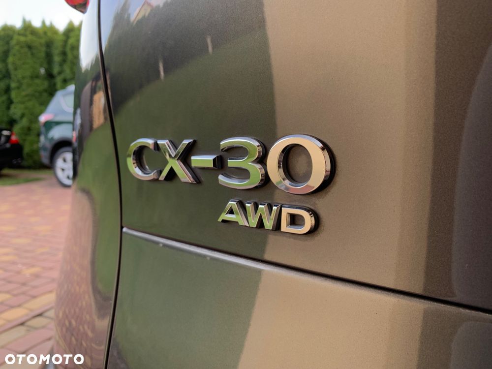 Mazda CX-30 SKYACTIV-G 2.0 M-Hybrid AWD SELECTION - 10