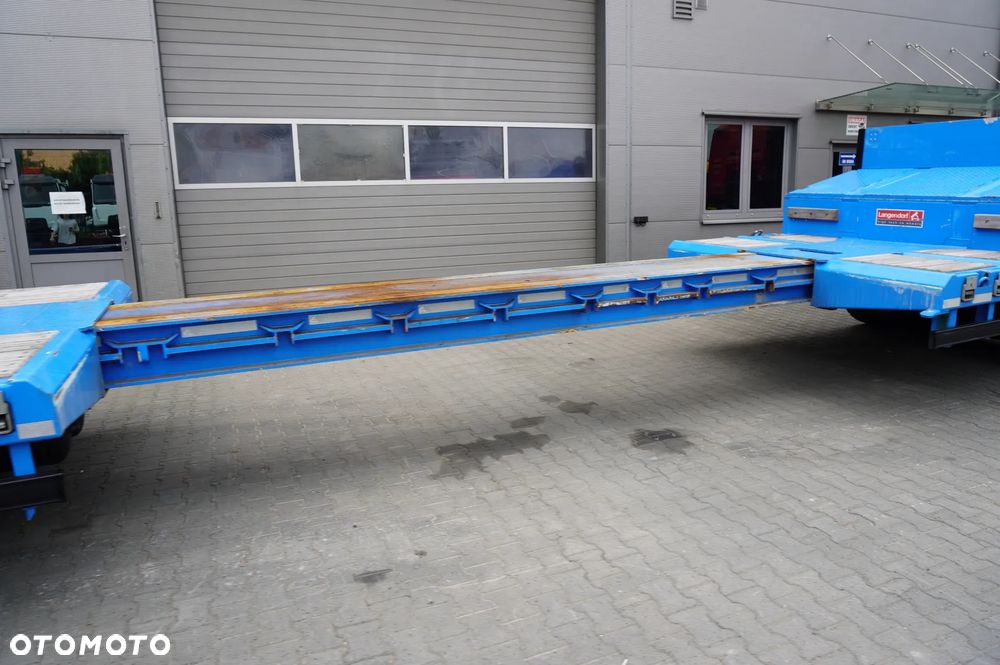 Langendorf ST-4 VB / rozciągana / poszerzana / 2 osie skrętne / 2023_257661 - 17