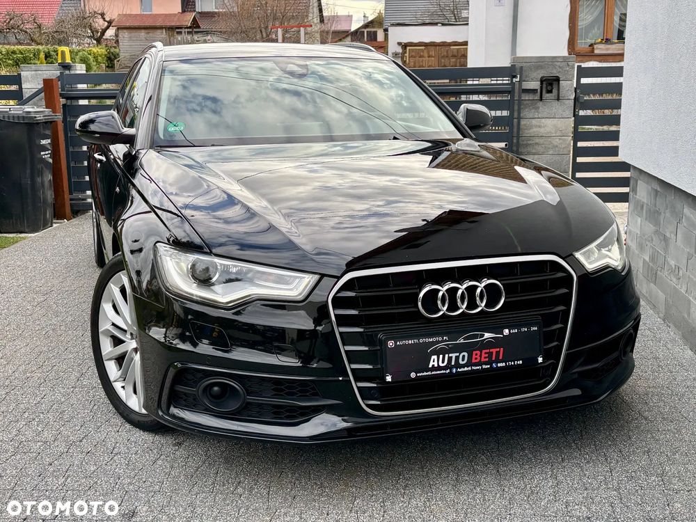 Audi A6 Avant 2.0 TDI Ultra DPF S tronic - 9