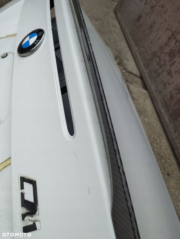 klapa bagażnika bmw 1 e82 coupe carbon spoiler - 9