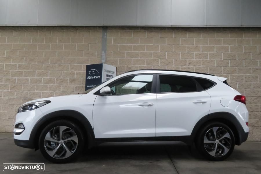 Hyundai Tucson 1.6 CRDi Premium +P.Pele DCT - 2