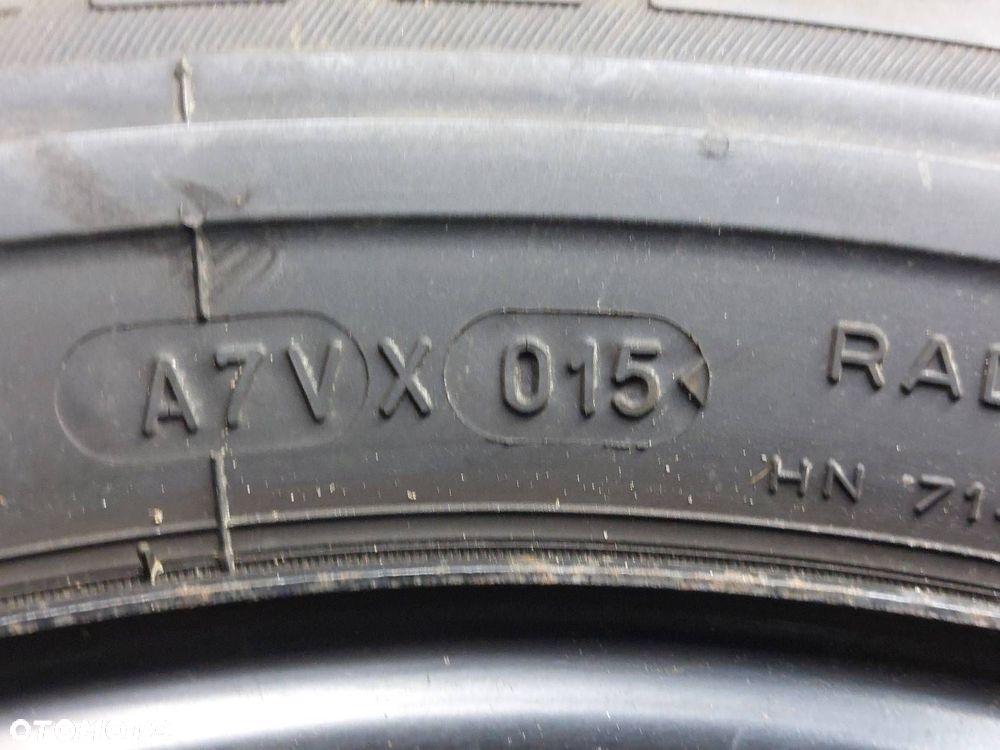 KOŁO FELGA OPONA ZAPAS 5x110 6Jx15 ET45 FI65,1 205/60R15 OPEL ASTRA H - 5