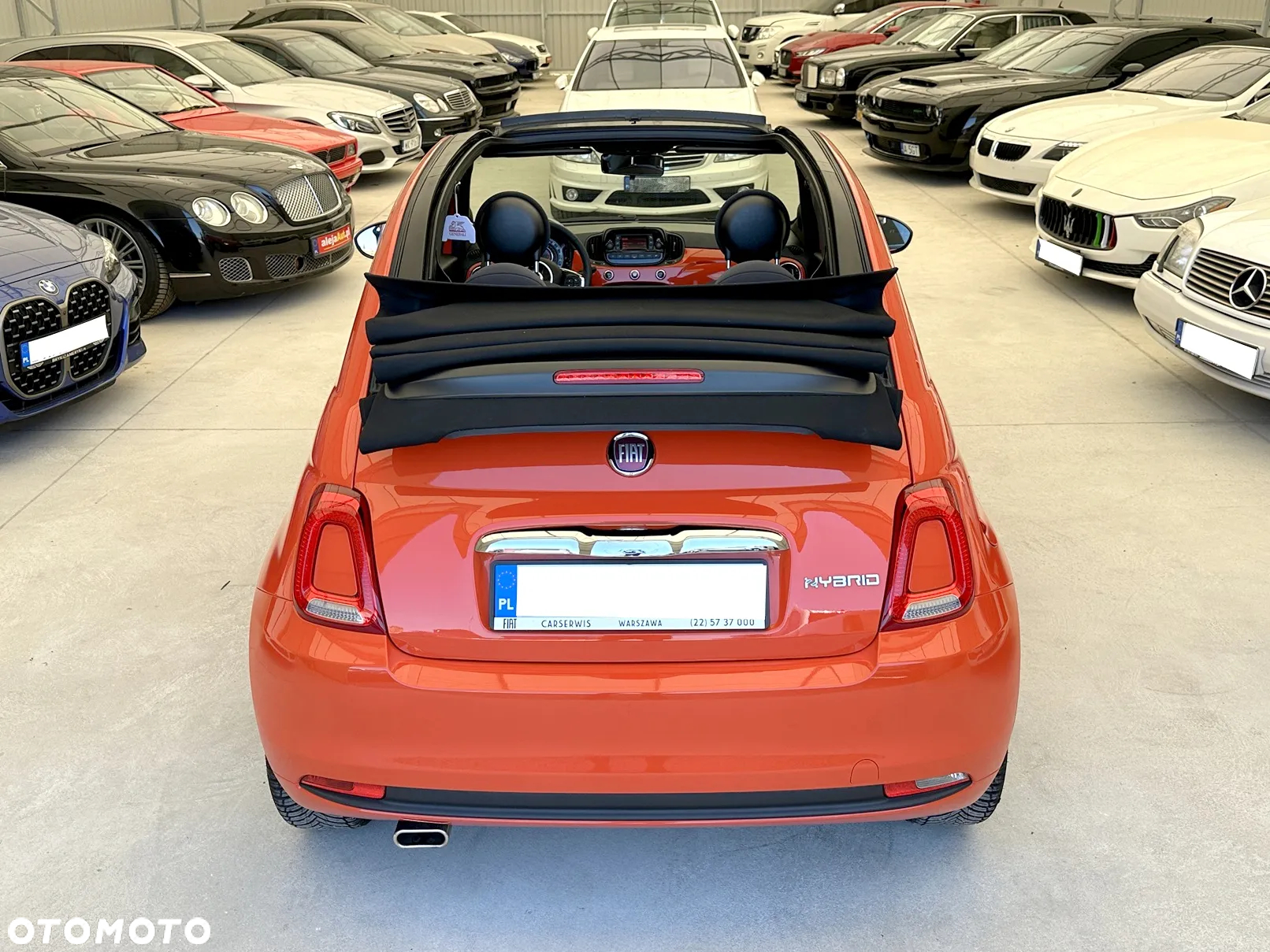 Fiat 500 1.0 Hybrid Pop - 11
