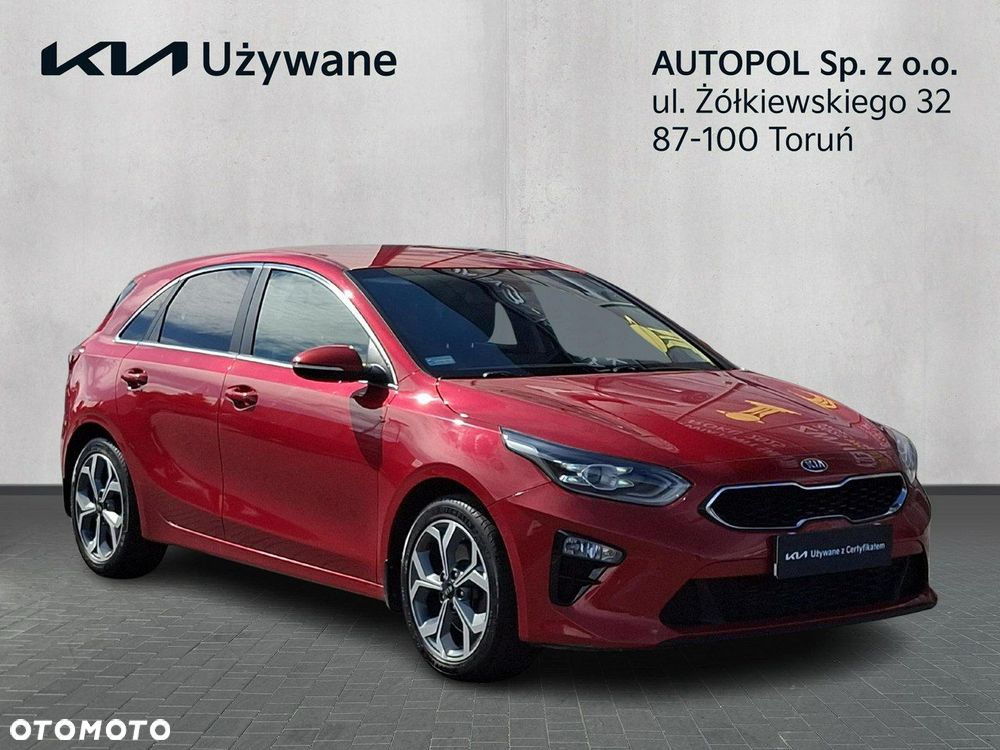 Kia Ceed 1.4 T-GDI L Business Line DCT - 7