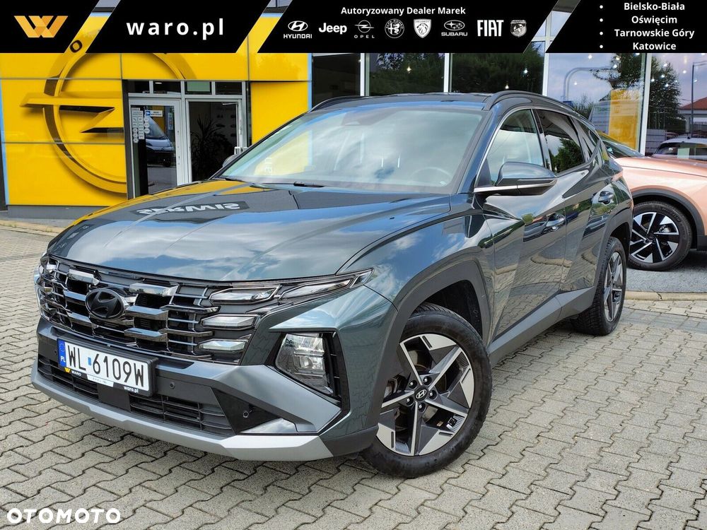 Hyundai Tucson 1.6 T-GDi 48V Executive 2WD DCT