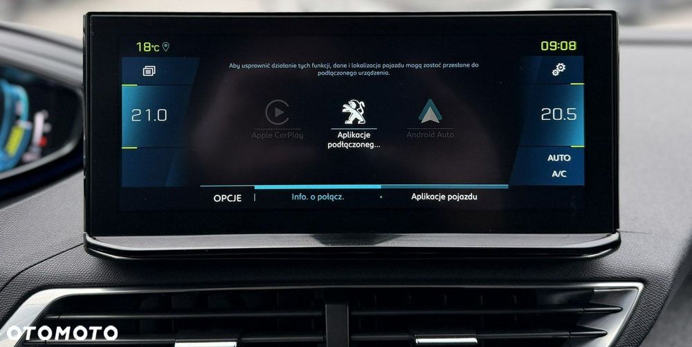 Peugeot 3008 1.6 PureTech Hybrid PHEV Allure Pack S&S EAT8 - 33