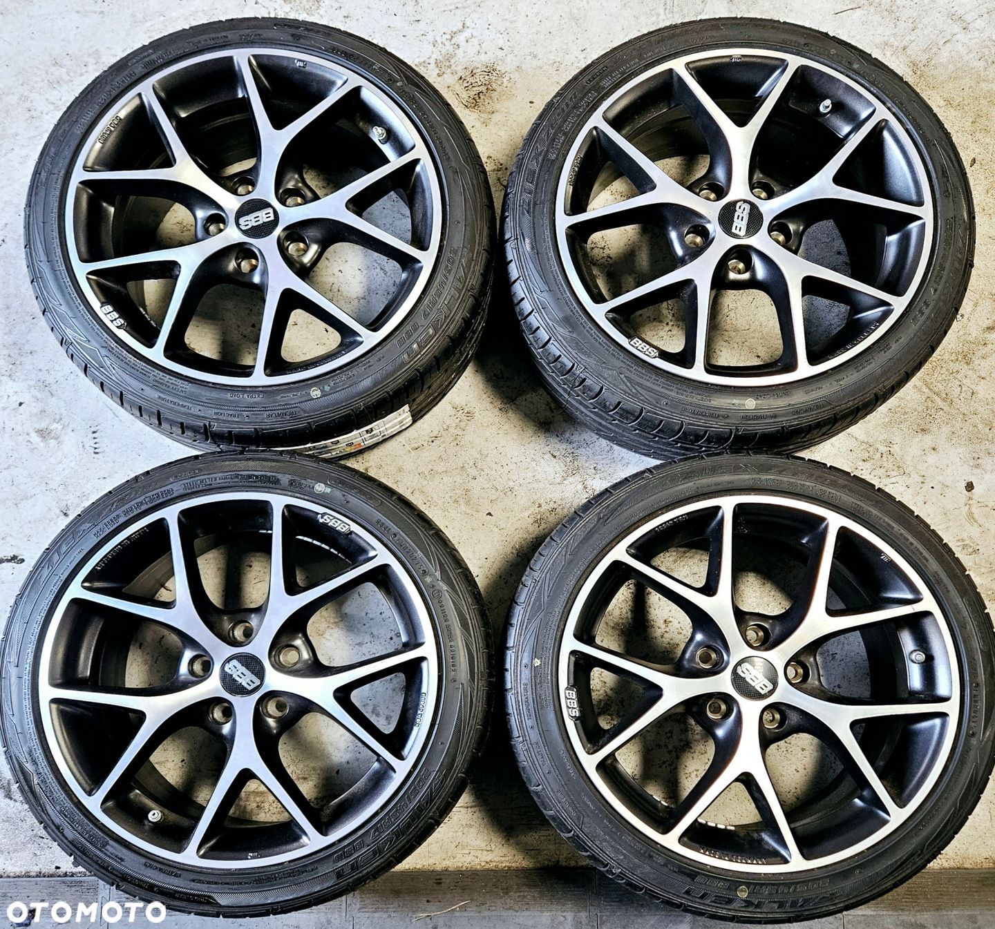 Alu Felgi BBS 5x112 17 VW Golf v vi vii audi a3 BMW g40 - 1