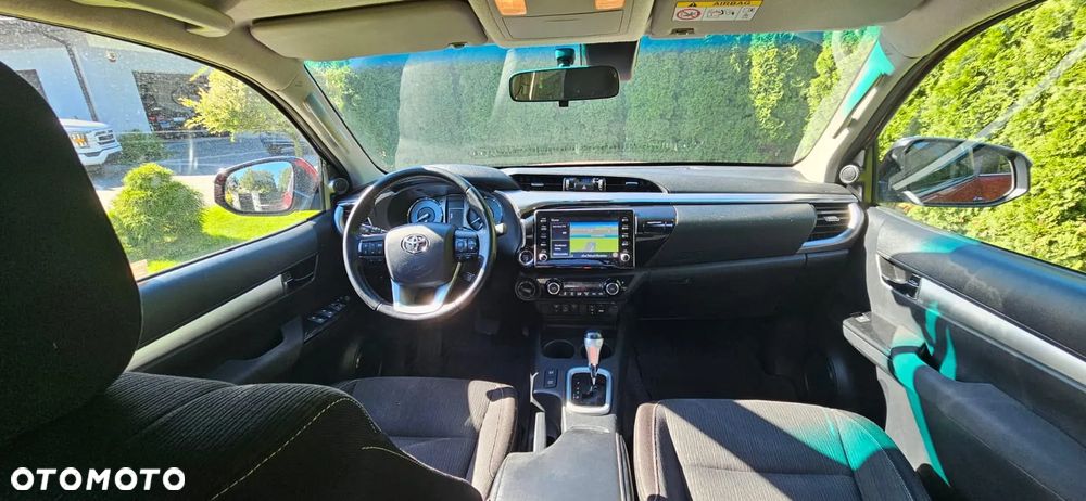 Toyota Hilux 2.8 D-4D Double Cab SR5+ 4x4 - 11
