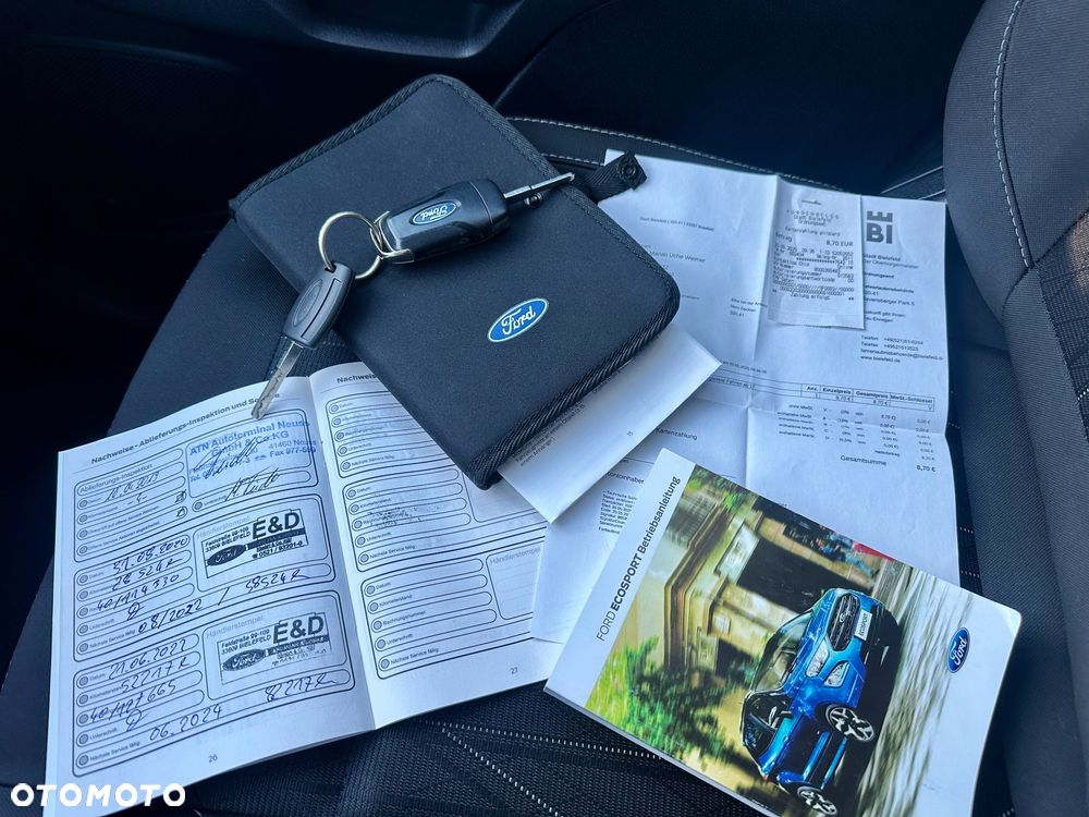 Ford EcoSport 1.0 EcoBoost Navi Edition ASS - 28