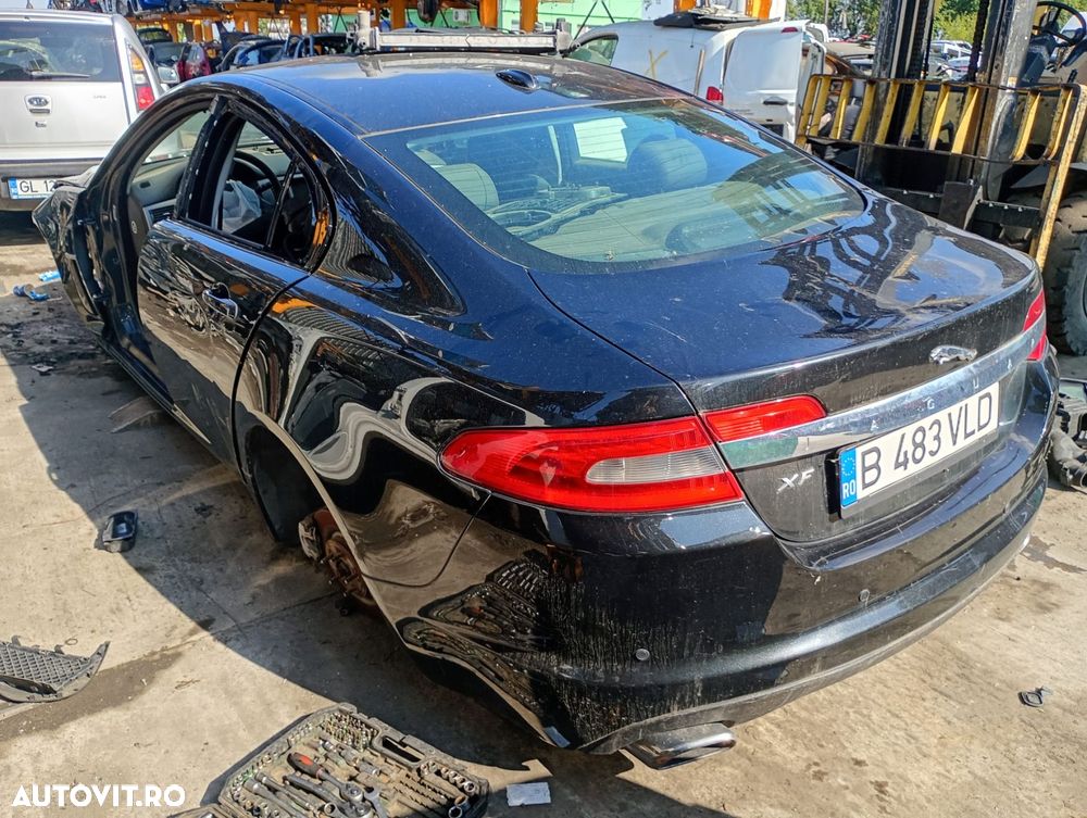 Rezistenta trepte 077800-1020 Jaguar XF X250 [2007 - 2011] 2.7 TDV6 C - 7