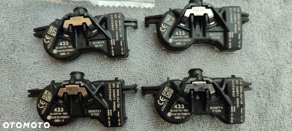 Czujniki Ciśnienia Kół Oryg. Mitsubishi SpaceStar 4250C275 A2C37819407 Bdb - 3