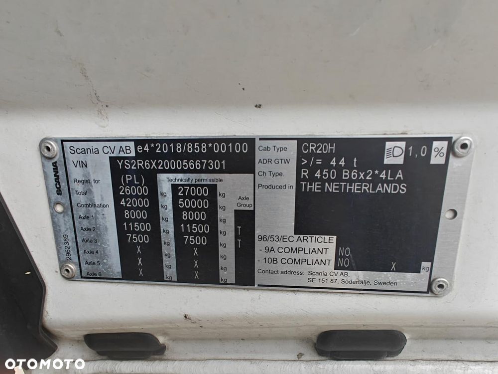 Scania R 450 - 11