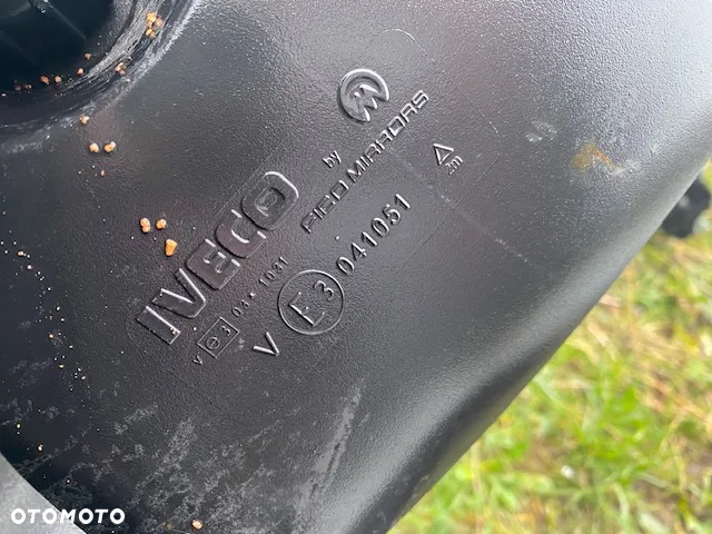 LUSTERKO RAMPOWE KRAWĘŻNIKOWE PRAWE IVECO EUROCARGO STRALIS - 5