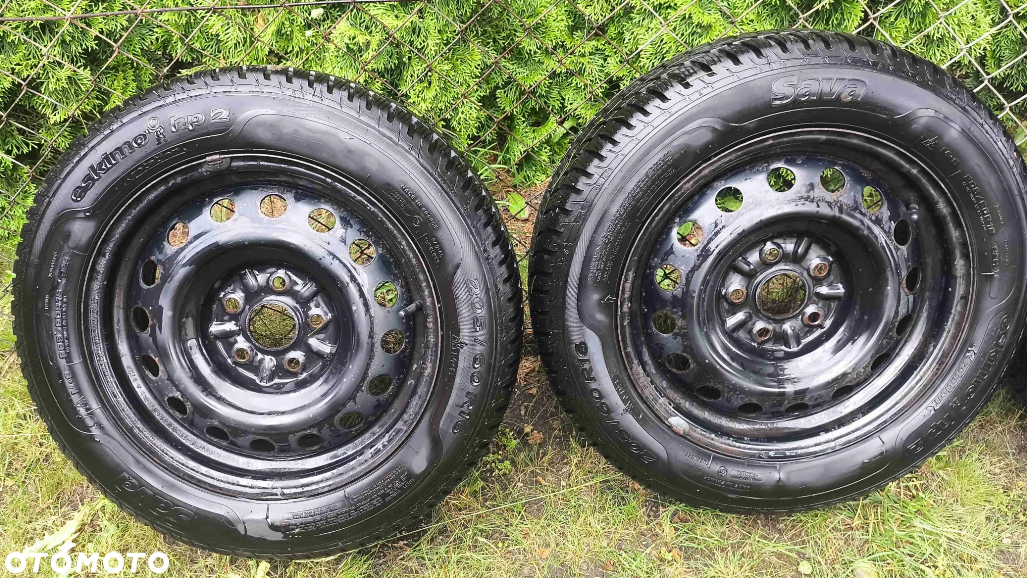 Sava Eskimo HP2 205/60 R16 - Toyota Avensis T27 - 6
