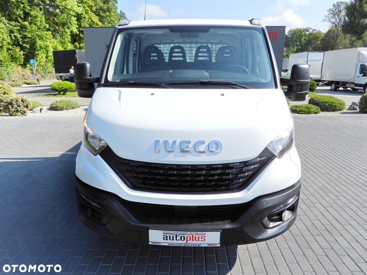 Iveco DAILY 35C16 WYWROTKA PODWÓJNA KABINA DOKA 6 MIEJSC BLIŹNIACZE KOŁA KLIMATYZACJA  160KM - 6