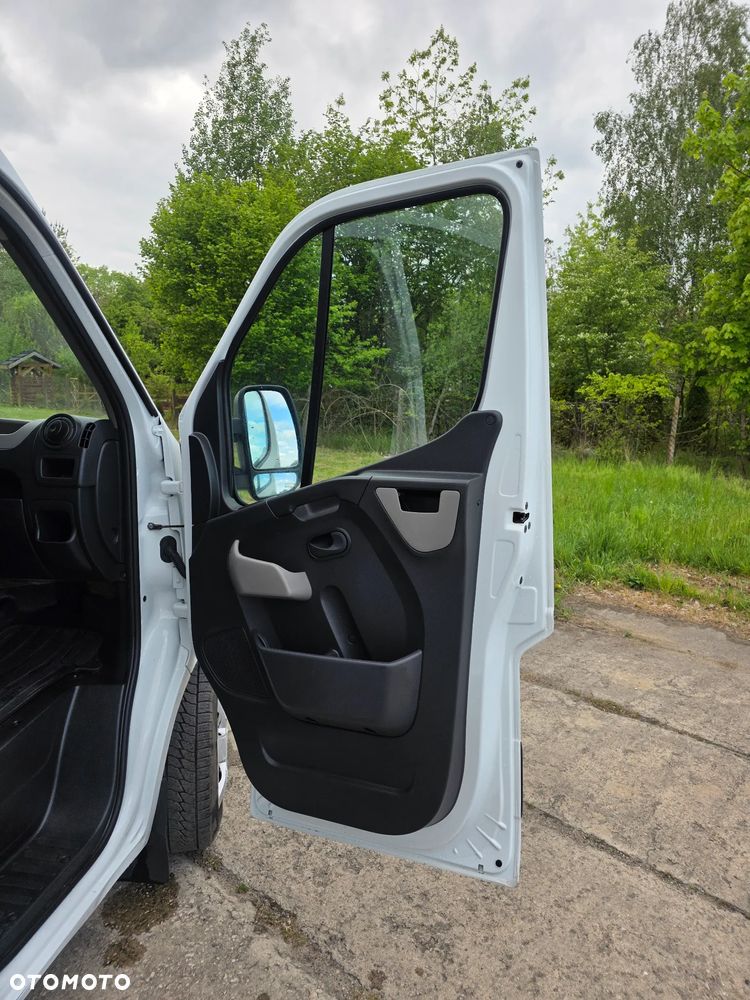 Renault Master nissan nv400 opel movano l1h1 bez adblue klima tempomat zabudowa bott 2,3 dci - 27