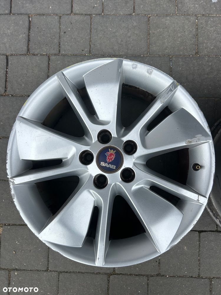 Felgi aluminiowe 5x110 17” Saab  et41 - 2