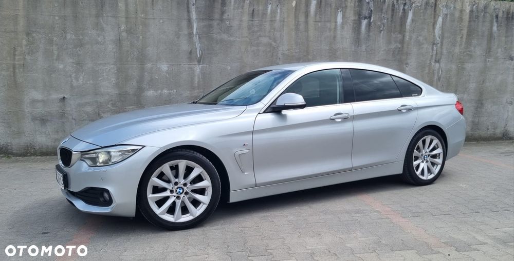 BMW Seria 4 420d M Sport - 6