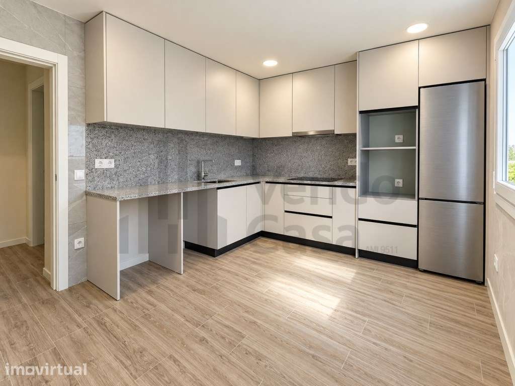 ARRENDA-SE ANDAR MORADIA T3 LOMAR - BRAGA - Grande imagem: 5/22