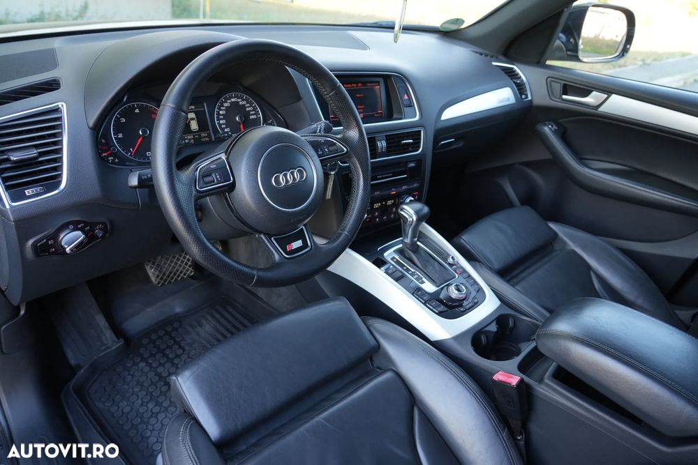 Audi Q5 2.0 TDI Quattro Stronic - 11