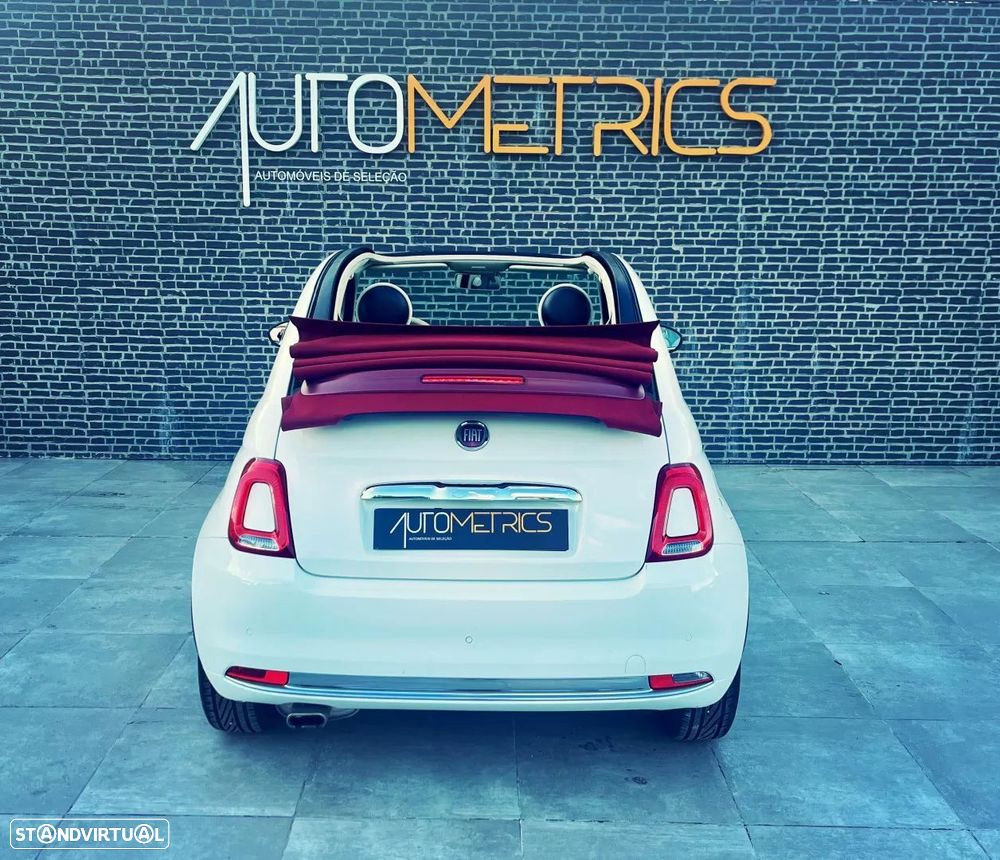 Fiat 500C 1.2 Dolcevita - 3