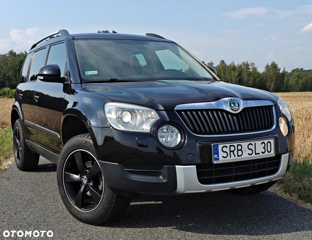 Skoda Yeti 2.0 TDI DPF - 1