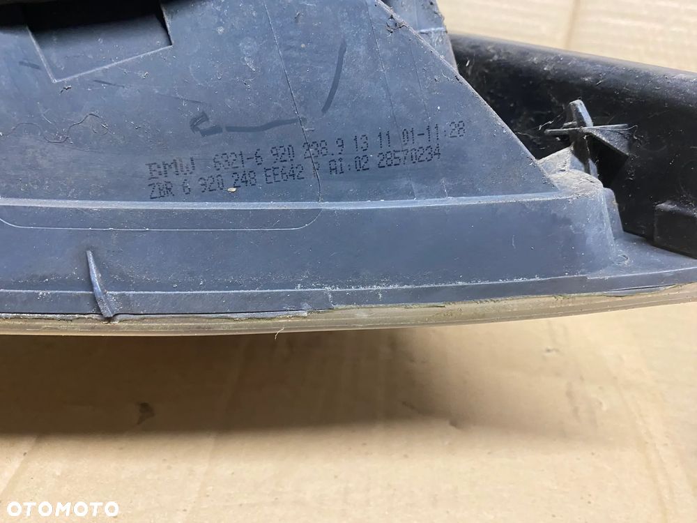 LAMPA TYLNA PRAWA BMW E46 COMPACT 6920248 28570234 - 5