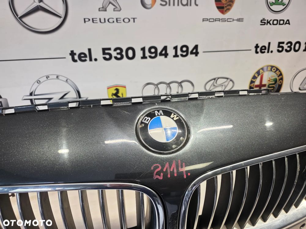 BMW F10 / F11 10- ZDERZAK PRZEDNI PRZÓD NA SPRYSKI + 4xPDC NR AUKCJI NZ2114 - 14